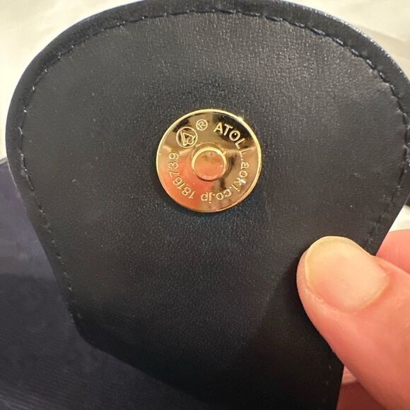 Gucci Blue and Gold Shoulder Bag with Signature Design - Picture 8 of 11